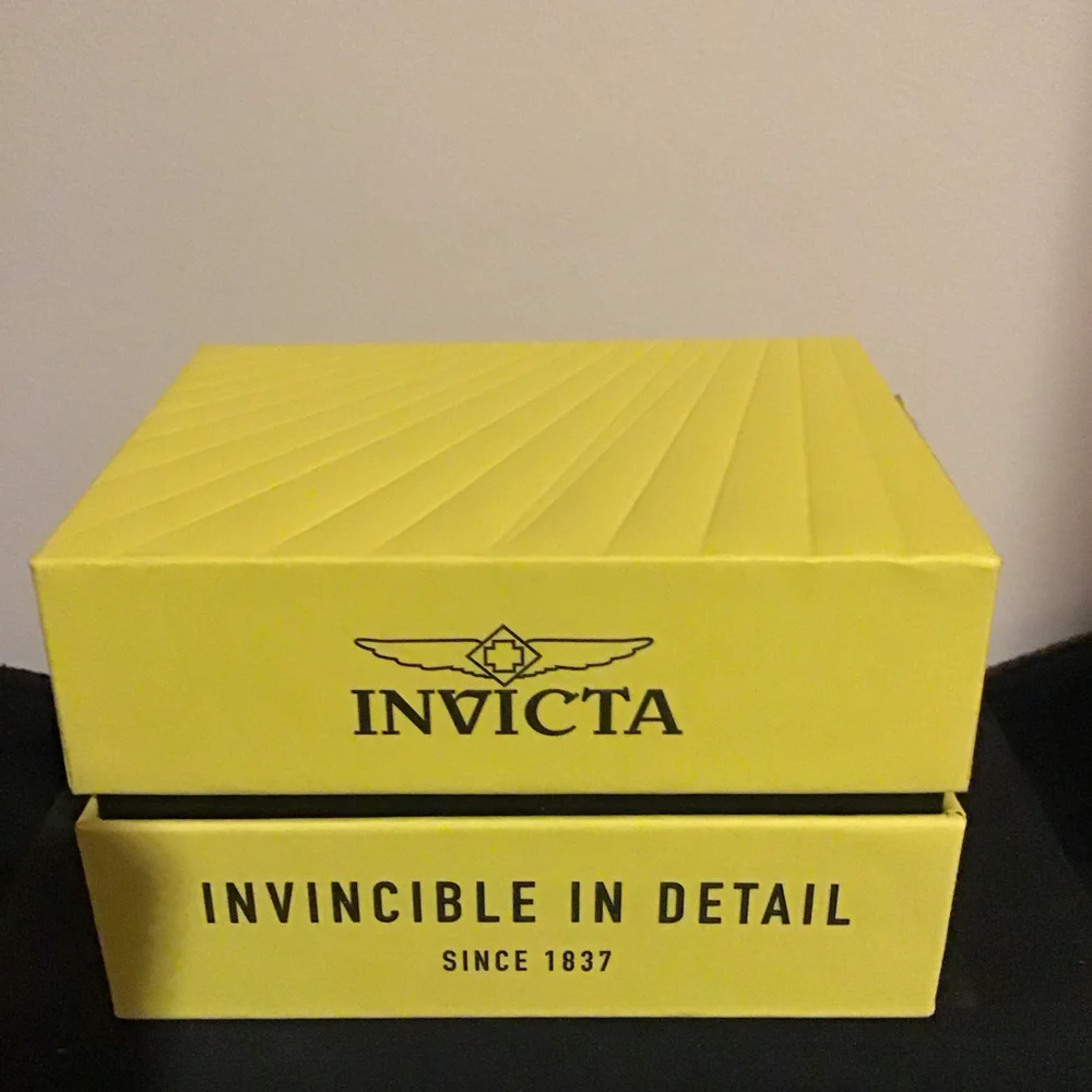 Invicta Women's 24662 Angel Quartz Rose‎ Gold Blue Dial Watch preloved
